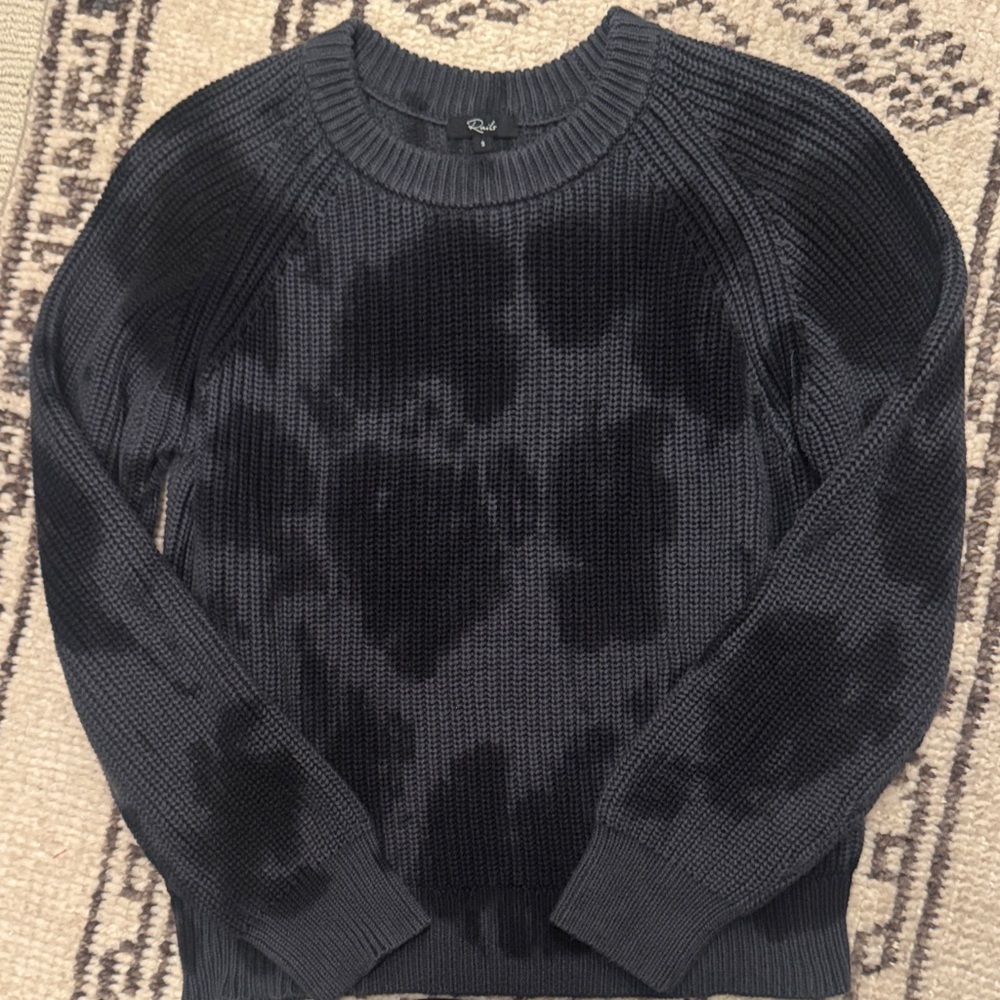 Rails Charcoal Knit Sweater